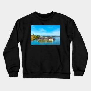 PS Murray Princess docking at Murray Bridge Crewneck Sweatshirt